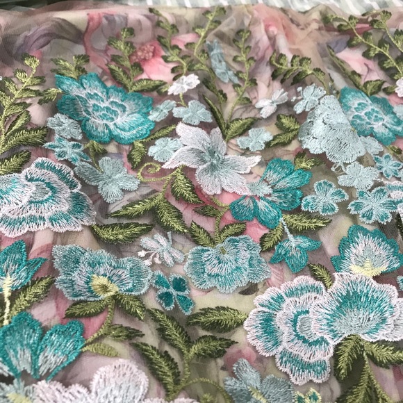 ‼️SOLD‼️Aratta Silent Journey Green Lace Top - Picture 8 of 8